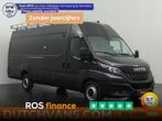 Iveco Daily 35S14 Hi-Matic Automaat L3H2 Maxi | Led, Automaat, Iveco, Zwart, Bedrijf