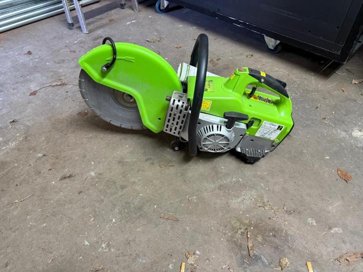 Betonslijper, Doe-het-zelf en Verbouw, Gereedschap | Slijpmachines, Zo goed als nieuw, Overige typen, 1000 watt of meer, Ophalen