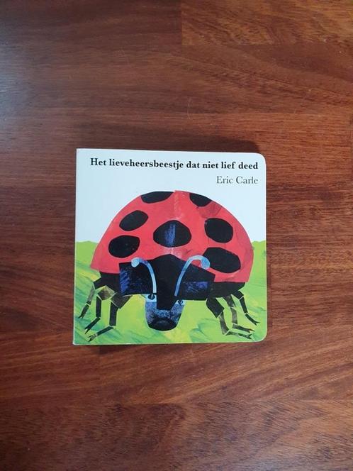 Het lieveheersbeestje dat niet lief deed  van Eric Carle, Boeken, Kinderboeken | Kleuters, Gelezen, Fictie algemeen, Ophalen of Verzenden