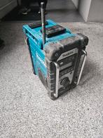 Makita dmr110 bouwradio, Doe-het-zelf en Verbouw, Gebruikt, Ophalen of Verzenden