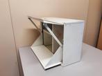 Vintage metalen medicijnkastje, Minder dan 50 cm, Gebruikt, ., Overige typen