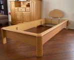 Zware kwaliteit beuken bed ombouw 90/200, Huis en Inrichting, Ophalen, 90 cm, Zo goed als nieuw, 200 cm