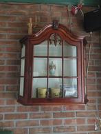 Mooi vitrine hang kastje, Ophalen, 50 tot 100 cm, Zo goed als nieuw, Minder dan 100 cm