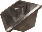 RVS Wastrog/Wasbak Inclusief kraan - 60 cm, Ophalen of Verzenden, Nieuw