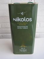 Drie lege blikken Griekse olijfolie van 5 liter, Ophalen of Verzenden, Zo goed als nieuw, Overige, Overige merken