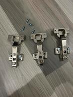 Ikea pax scharnieren, Doe-het-zelf en Verbouw, Ophalen of Verzenden, Zo goed als nieuw, IJzer, Scharnier