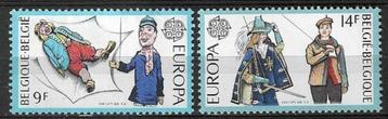 Belgie 1981 - Yvert/OBP 2006-2007 - Europa - Legenden (PF) beschikbaar voor biedingen