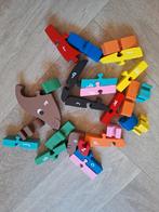 Houten Puzzel Alfabet Hond, Ophalen, Gebruikt, Puzzelen