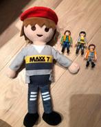 Playmobil Wegwerkers poppetjes en knuffel gratis erbij, Ophalen of Verzenden, Zo goed als nieuw