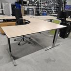 Assenburg hoekbureau - 190x190 cm - linkse of rechtse hoek, Niet ingevuld, Gebruikt, Niet ingevuld, Niet ingevuld