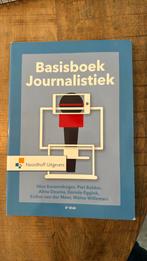 Gonnie Eggink - Basisboek Journalistiek T.E.A.B, Ophalen of Verzenden, Zo goed als nieuw, Gonnie Eggink; Malou Willemars; Piet Bakker; Aline Douma; Nic...