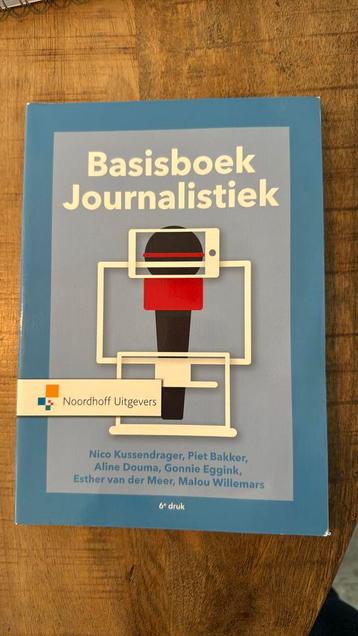 Gonnie Eggink - Basisboek Journalistiek T.E.A.B beschikbaar voor biedingen
