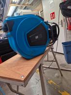 HBM Automatische Luchthaspel 30 meter, 100 liter of meer, Ophalen of Verzenden, Zo goed als nieuw, 6 tot 10 bar