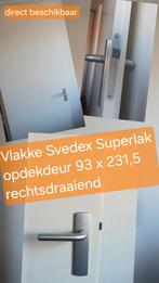 ✅️️ Svedex Superlak Opdekdeur Rechts - 93x231,5cm👍, Doe-het-zelf en Verbouw, Deuren en Horren, Ophalen, 80 tot 100 cm, 215 cm of meer