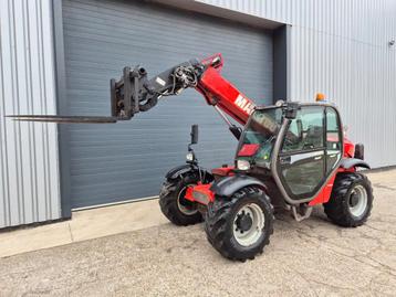 Manitou MLT 629 Verreiker (bj 2016) beschikbaar voor biedingen