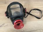 Ademlucht masker brandweer, Hobby en Vrije tijd, Overige Hobby en Vrije tijd, Ophalen, Gebruikt