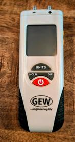 Digitale Manometer - Nieuwstaat, Ophalen of Verzenden, Nieuw, Druk