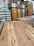 Bourgondische dallen parket grote voorraad aanbieding op=op!, Doe-het-zelf en Verbouw, Vloerdelen en Plavuizen, Parket, Nieuw