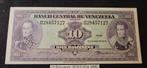 Venezuela 10 Bolivares 1979 P51g UNC, Ophalen of Verzenden, Zuid-Amerika, Los biljet