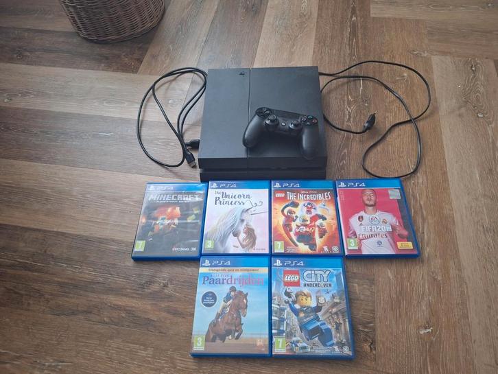 Playstation 4  1TB, Spelcomputers en Games, Spelcomputers | Sony PlayStation 4, Zo goed als nieuw, Slim, Met 1 controller, Ophalen