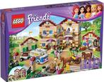 Lego Friends Paardenkamp 3185, Kinderen en Baby's, Speelgoed | Duplo en Lego, Ophalen of Verzenden, Zo goed als nieuw, Complete set