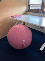 Ella zitbal, Huis en Inrichting, Bureaustoelen, Ophalen, Balstoel, Zo goed als nieuw, Roze