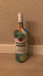 Bacardi carta blanca lege fles 1,5 liter limited edition, Ophalen of Verzenden, Zo goed als nieuw
