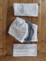 Ledikant Lakens en Hoeslakens - Schaapjes & Figuurtjes, Ophalen of Verzenden, Gebruikt, Wit, Overige typen