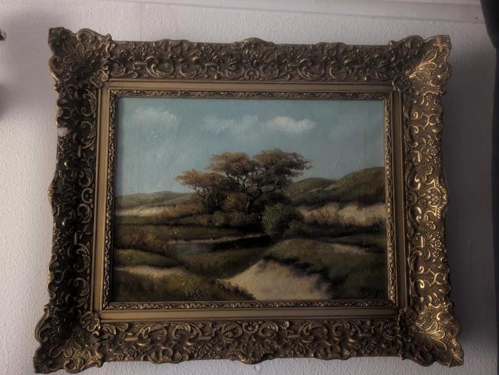 Henricus Rol schilderij incl lijst, Antiek en Kunst, Kunst | Schilderijen | Klassiek, Ophalen