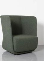 Softline Basket Chair Low - NIEUWE fauteuil - Donkergroen 10, Huis en Inrichting, Ophalen, Nieuw, 75 tot 100 cm, Stof
