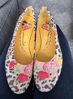 Roberto D'Angelo leren luipaard print instapper mt 39 42191, Bruin, ., Roberto d'Angelo, .