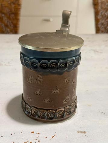 Vintage Bjørn Wiinblad Bierpul Rosenthal (Set van 2) beschikbaar voor biedingen