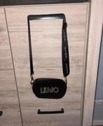 Zwarte Liu Jo Schoudertas, Ophalen, Zo goed als nieuw, Zwart, Schoudertasje