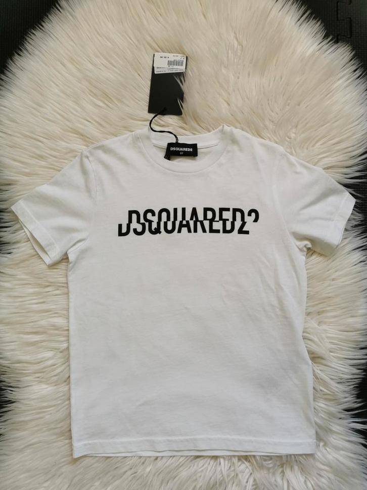Dsquared2 tshirt nieuw maat 6 jaar 110 116 dsquared jongen, Kinderen en Baby's, Kinderkleding | Maat 110, Nieuw, Shirt of Longsleeve