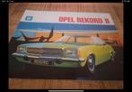 Opel rekord II, Ophalen of Verzenden, Zo goed als nieuw, Opel