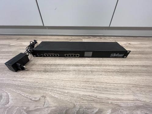 Router Mikrotik RB3011 UiAS-RM, Computers en Software, Routers en Modems, Gebruikt, Router met modem, Ophalen of Verzenden