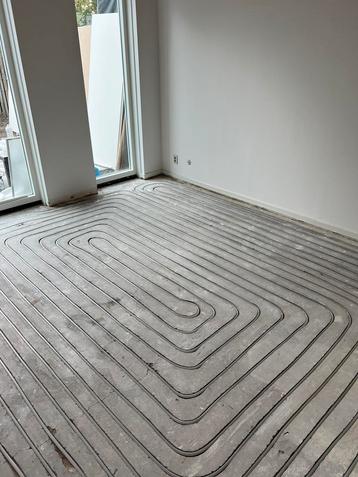 Vloerverwarming ACTIE infrezen beschikbaar voor biedingen