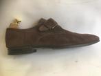 Modieuze gesp schoen ,van Giorgio maat 43, Kleding | Heren, Schoenen, Ophalen of Verzenden, Gedragen, Bruin, Gespschoenen