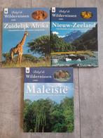 3 prachtige natuurboeken Beleef de wildernissen van de WNF, Boeken, Ophalen of Verzenden, Zo goed als nieuw