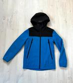 Softshell jas Icepeak mt 164 blauw, Ophalen of Verzenden, Zo goed als nieuw, Icepeak, Jongen