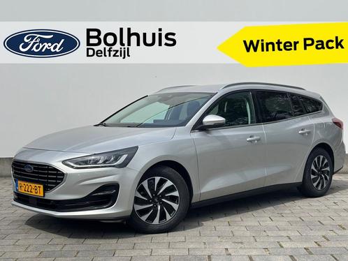 Ford FOCUS Wagon EcoBoost Hybrid 125 pk Titanium | Winter Pa, Auto's, Ford, Bedrijf, Te koop, Focus, ABS, Achteruitrijcamera, Airbags