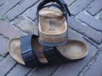GRATIS VERZENDEN ZWARTE LEREN ARIZONA BIRKENSTOCKS MT 39, Slippers, Verzenden, Zwart, Zo goed als nieuw
