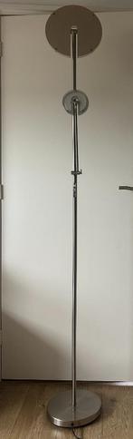 Staande lamp, Huis en Inrichting, Lampen | Vloerlampen, Ophalen, Gebruikt, Metaal, 150 tot 200 cm