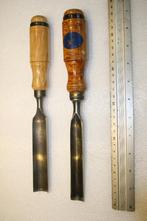 Gutsen E.A. Berg 21- en 25 mm, guts beitels., Ophalen of Verzenden