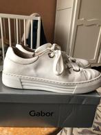 Gabor sneakers maat 42 in goed staat!!, Gedragen, Ophalen of Verzenden, Gabor, Wit