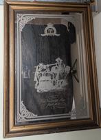 Oranjeboom bier spiegel, Ophalen of Verzenden, Gebruikt, Reclamebord, Plaat of Schild, Oranjeboom