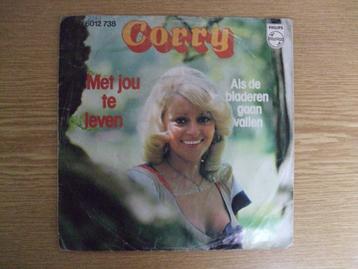 CORRY    MET JOU TE LEVEN / ALS DE BLADEREN GAAN VALLEN  beschikbaar voor biedingen