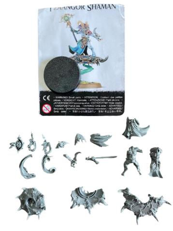 Warhammer AOS Disciples of Tzeentch Tzaangor Shaman beschikbaar voor biedingen