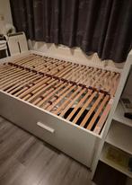 Ikea Brimnes bed 140x200, Huis en Inrichting, Slaapkamer | Bedden, Ophalen