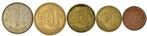 Setje oude Finse munten 1963-1972, Verzenden, Finland, Overige waardes, Setje